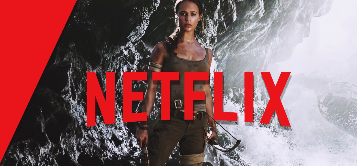 Tomb Raider- A Lenda de Lara Croft - Primeiras imagens - Netflix