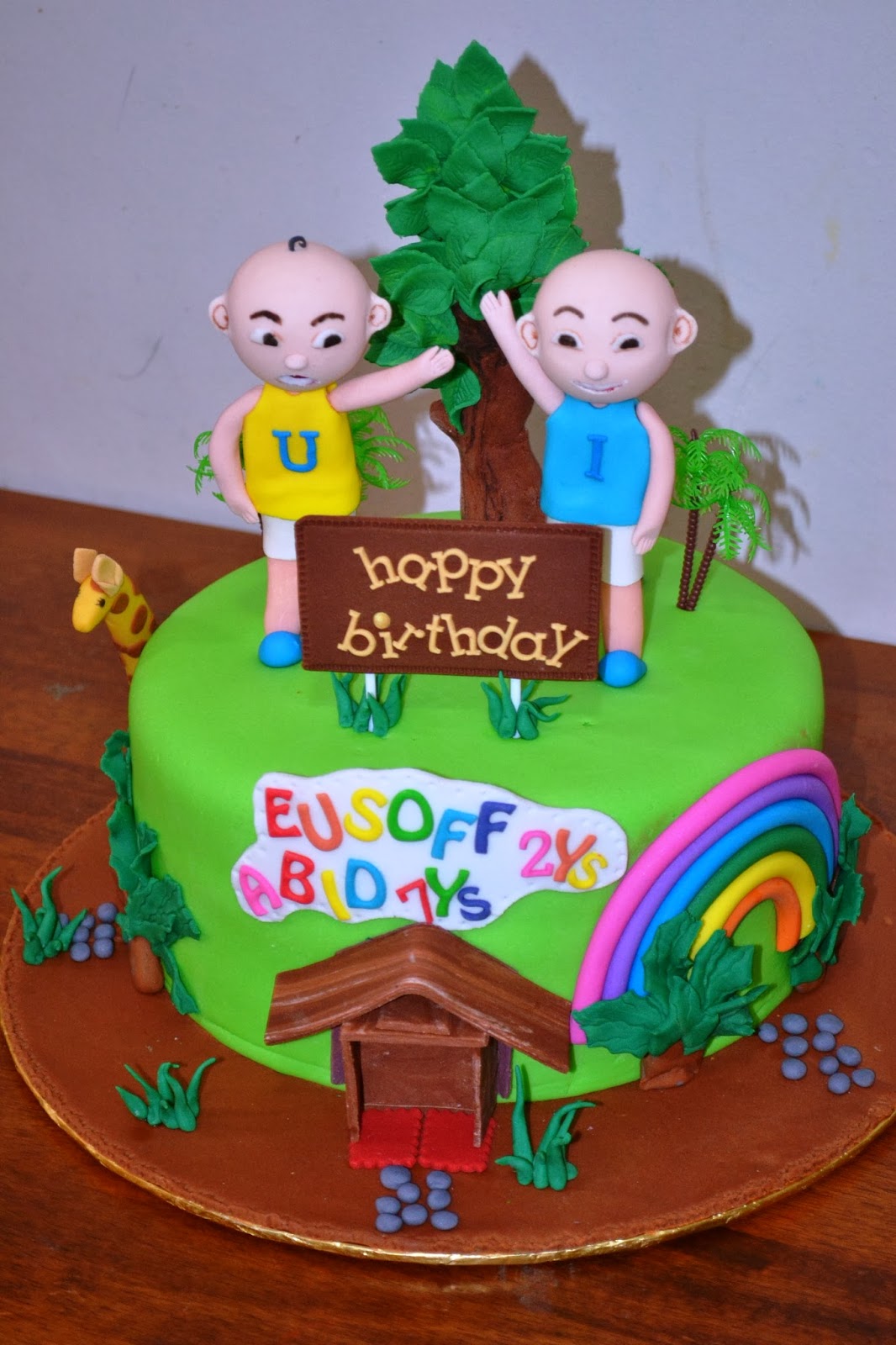 MyPu3 Cake House Upin Ipin Cake