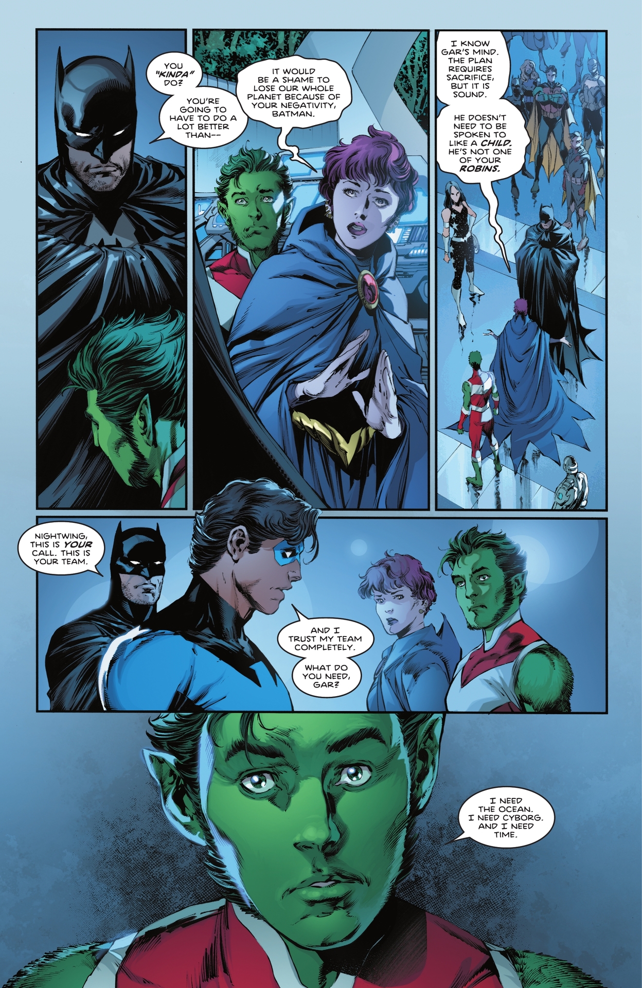 Titans: Beast World chapter 1 page 19