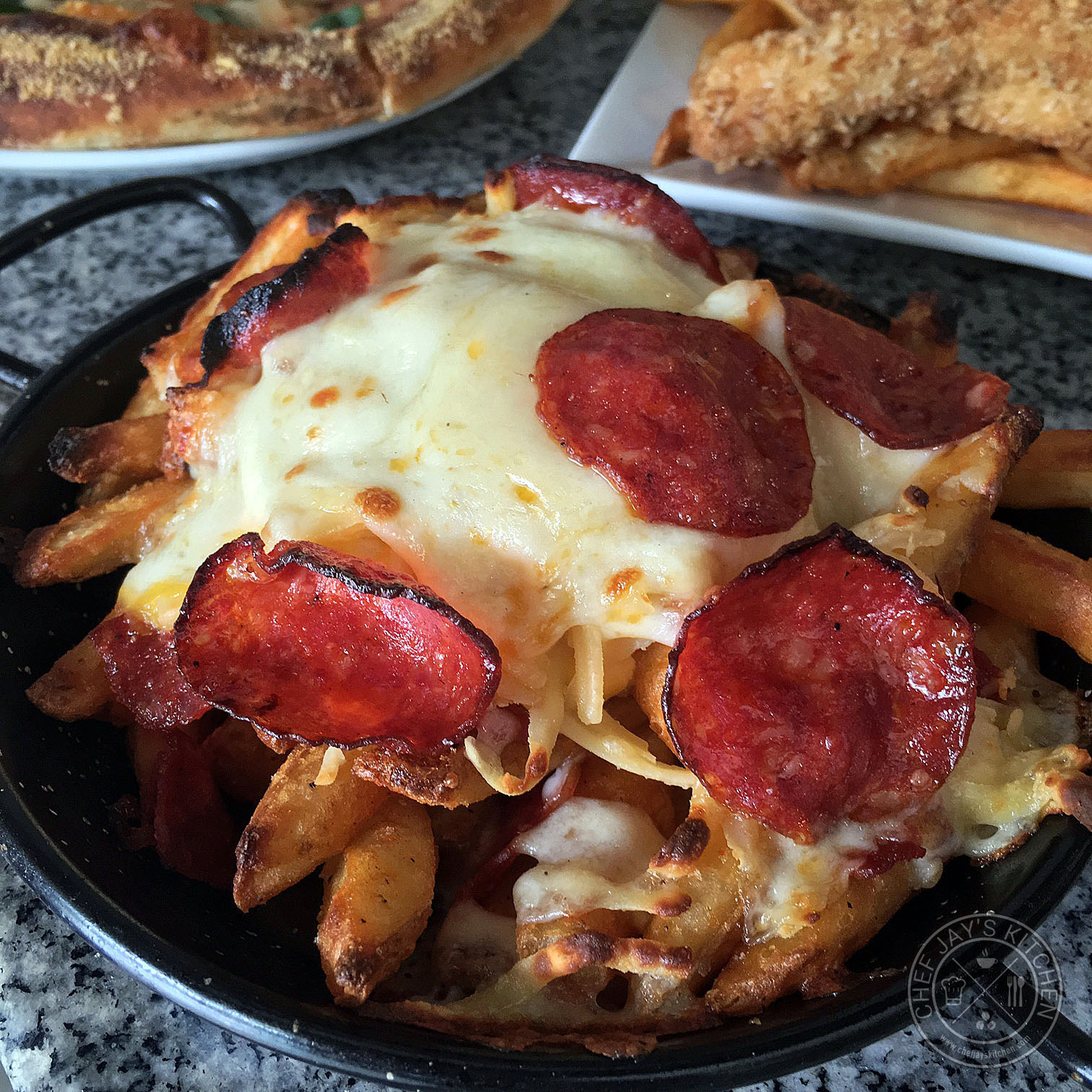 Chef Jay's Kitchen Joey Pepperoni Pizzeria An Improved Menu to Satisfy Your Pizza and Pasta