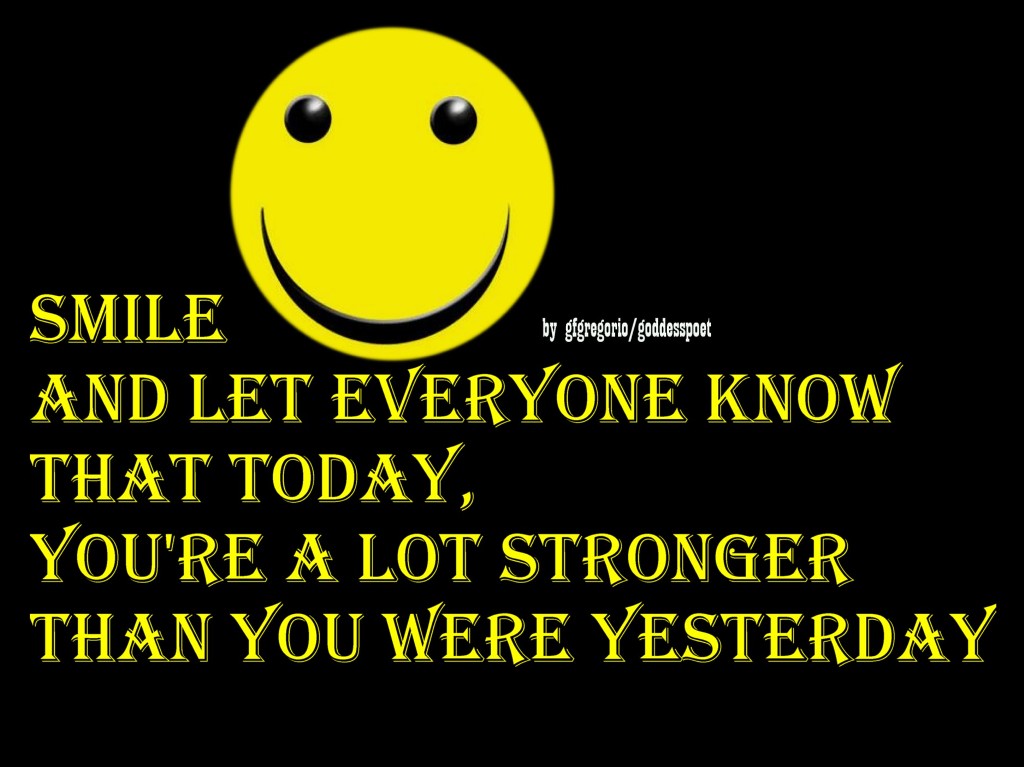 Inspirational Poems and Quotes: Smile