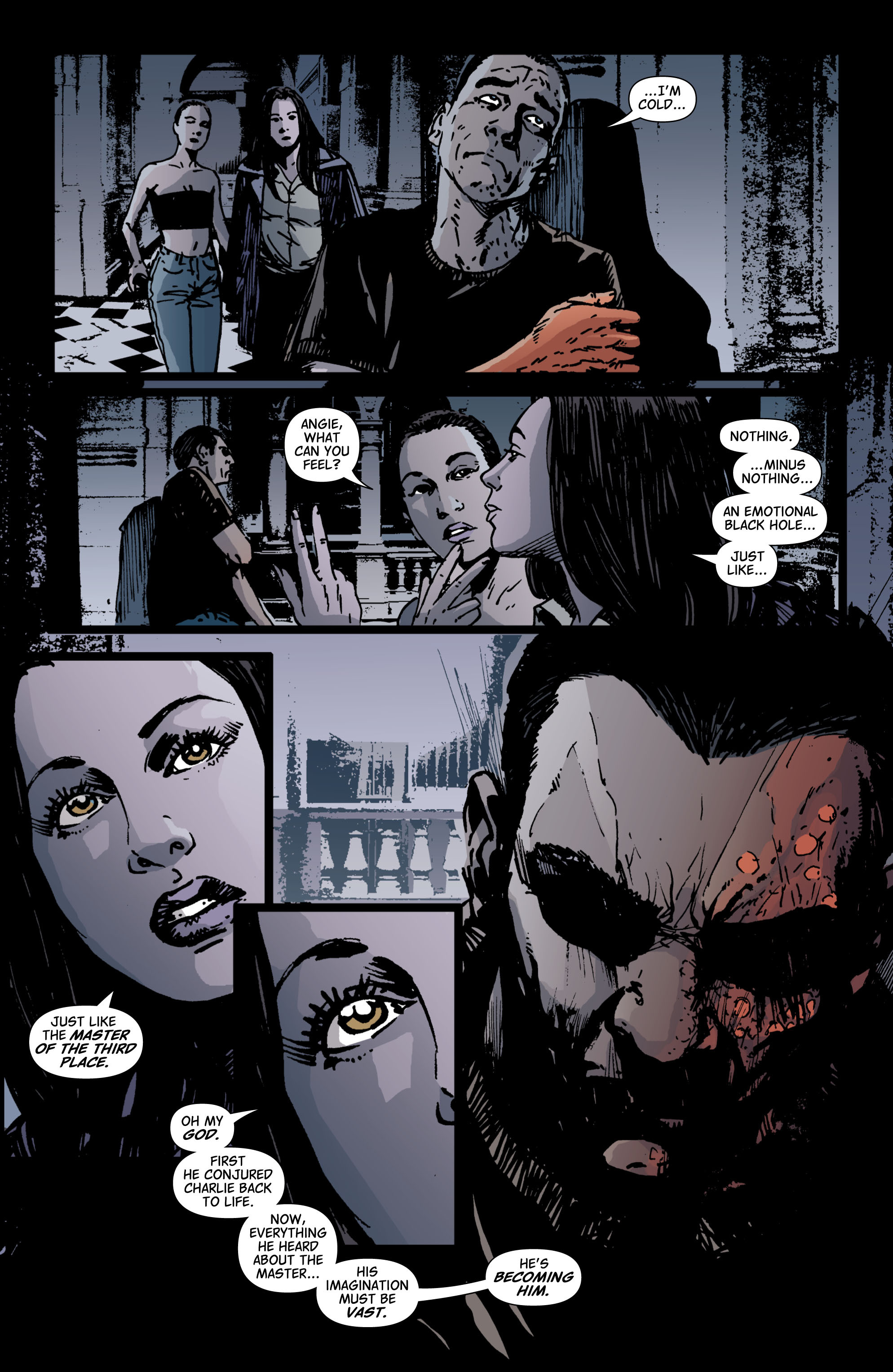 Read online Hellblazer comic -  Issue #227 - 21