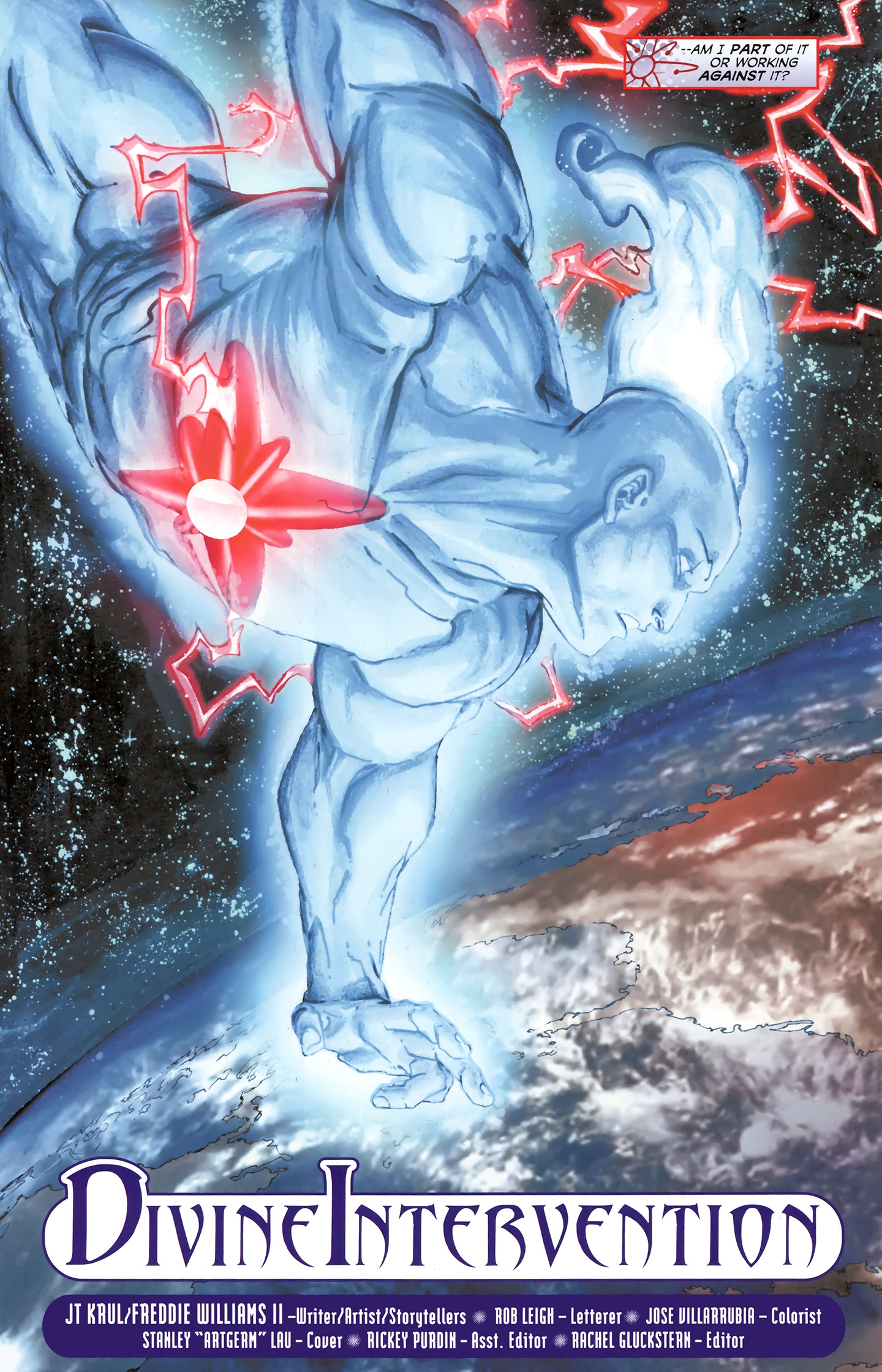 Read online Captain Atom comic -  Issue #3 - 5