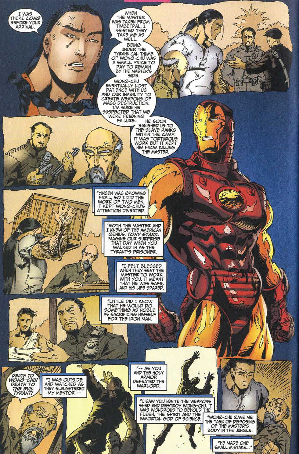 Read online Iron Man (1998) comic -  Issue #31 - 28