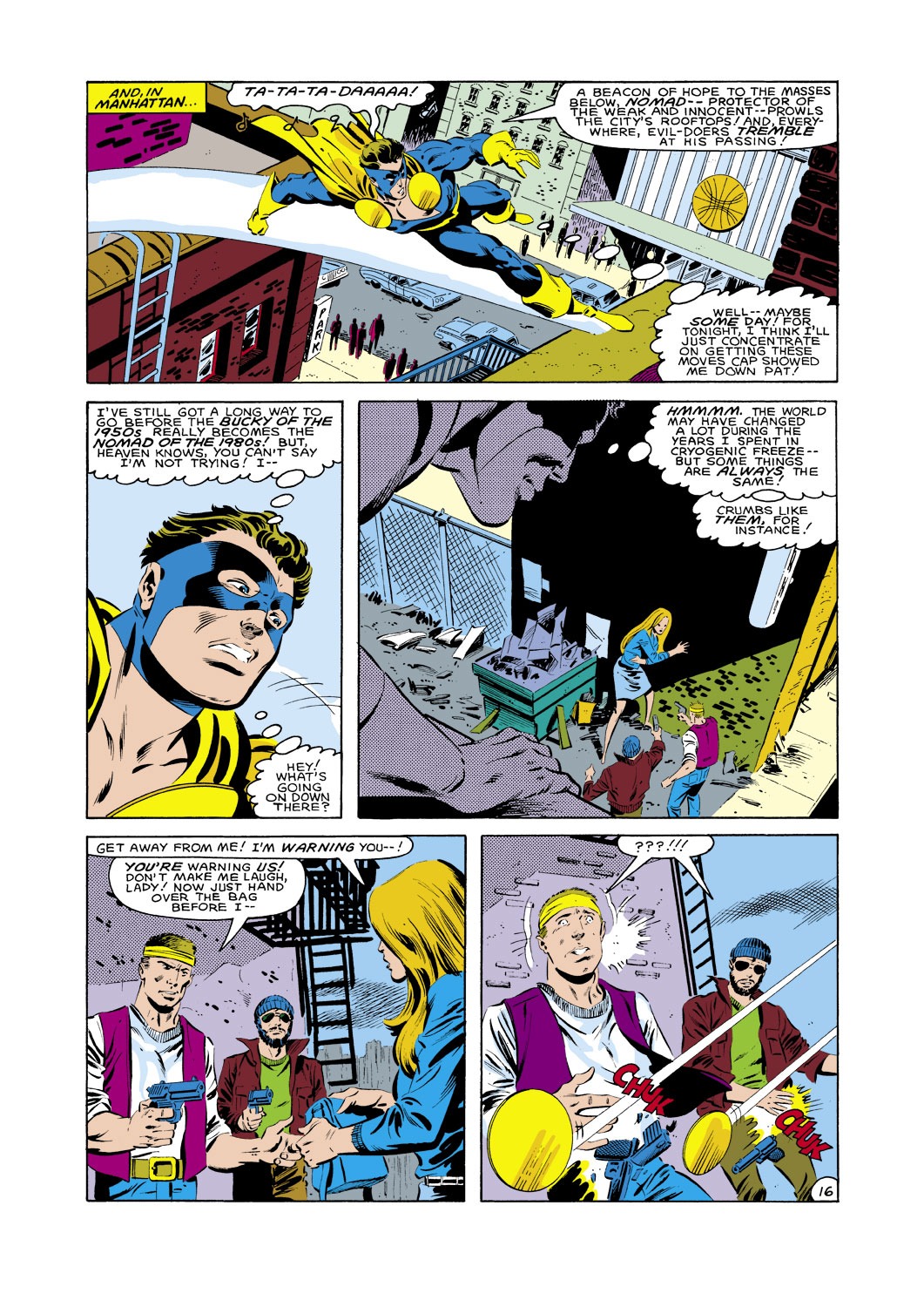 Read online Captain America (1968) comic - Issue #287 - 17