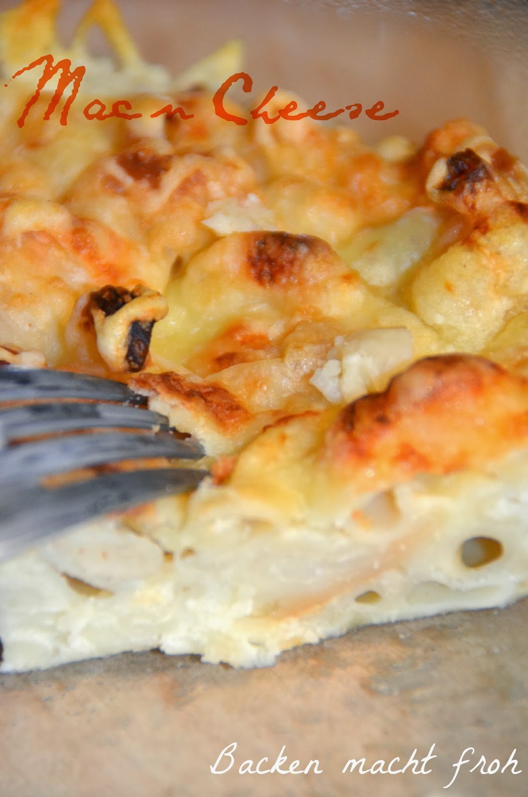 Backen macht froh Begeisterung? Mac n Cheese