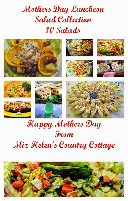 Mothers Day Salad Luncheon at Miz Helen's Country Cottage