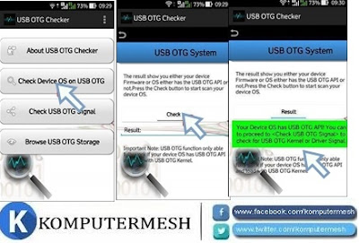 Cara Mengetahui HP Android Support USB OTG atau Tidak