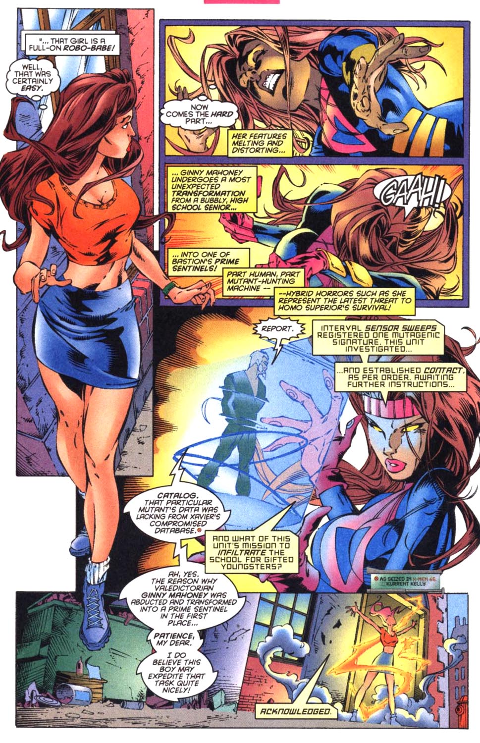 Read online X-Men Unlimited (1993) comic -  Issue #16 - 13