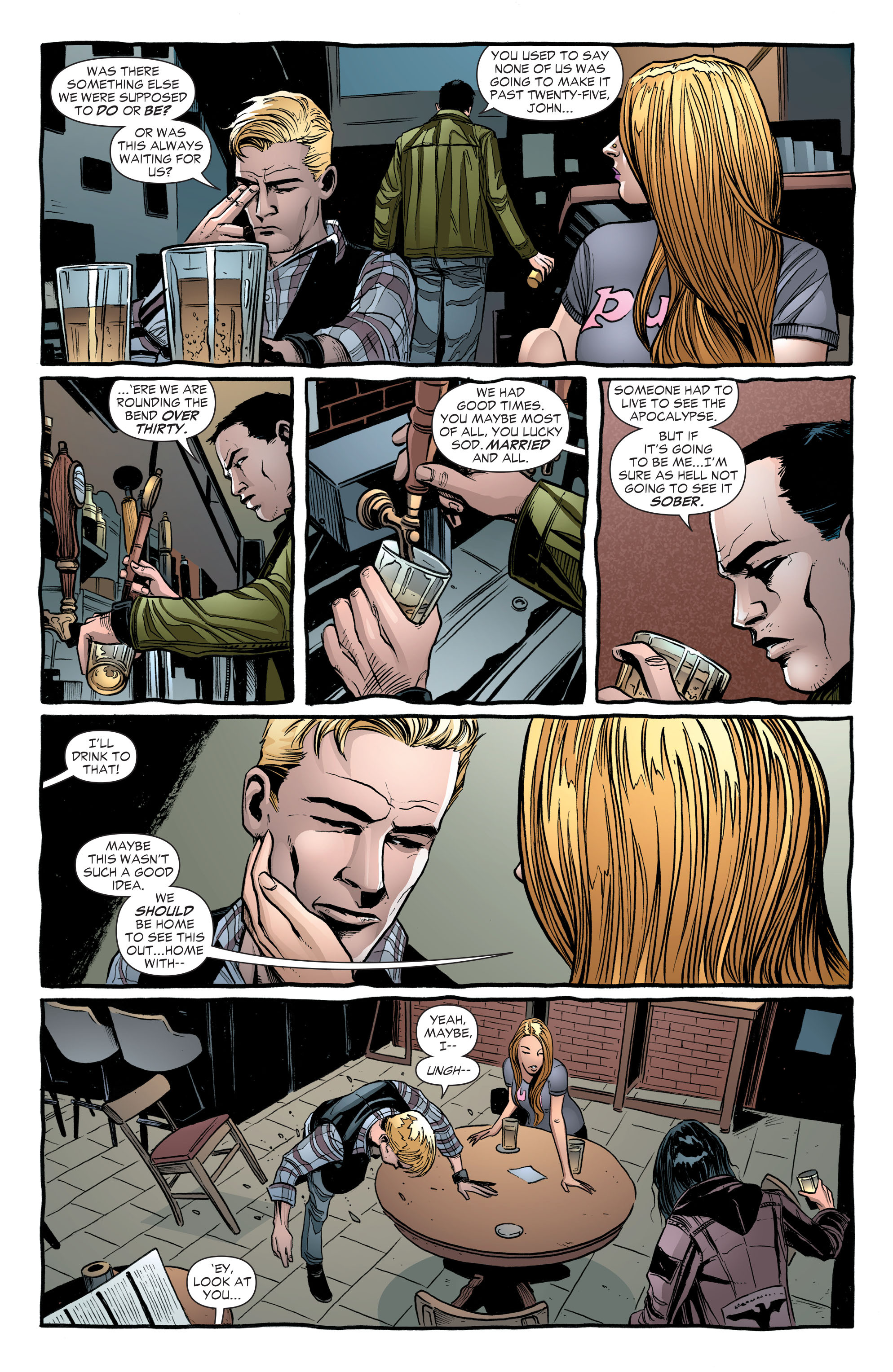 Read online Constantine comic -  Issue #18 - 8