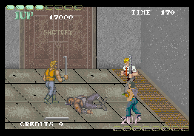 VGJUNK — Super Double Dragon, SNES.