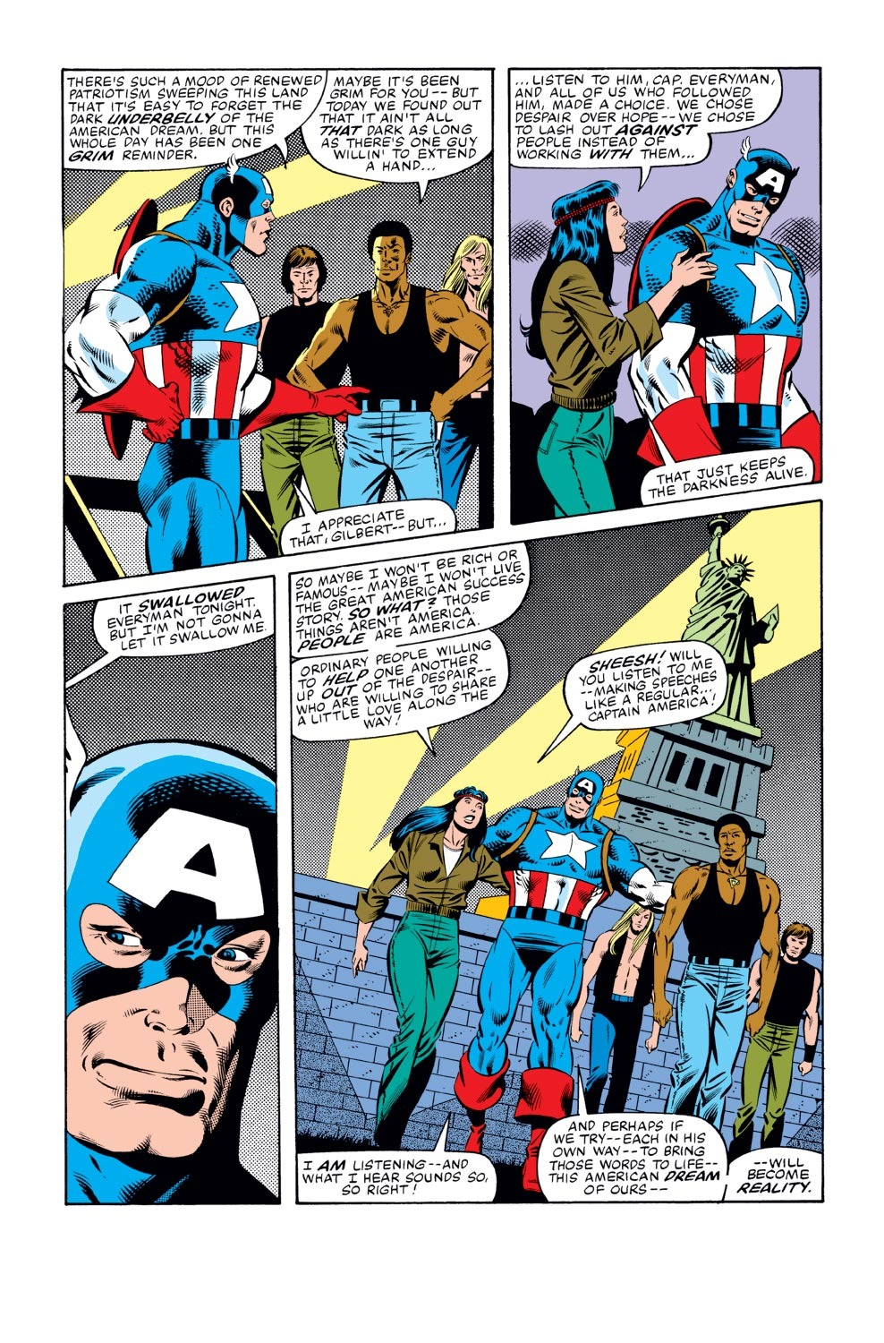 Read online Captain America (1968) comic -  Issue #267 - 22