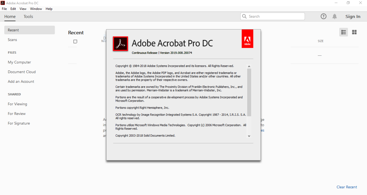 Download adobe acrobat pro dc for mac pro