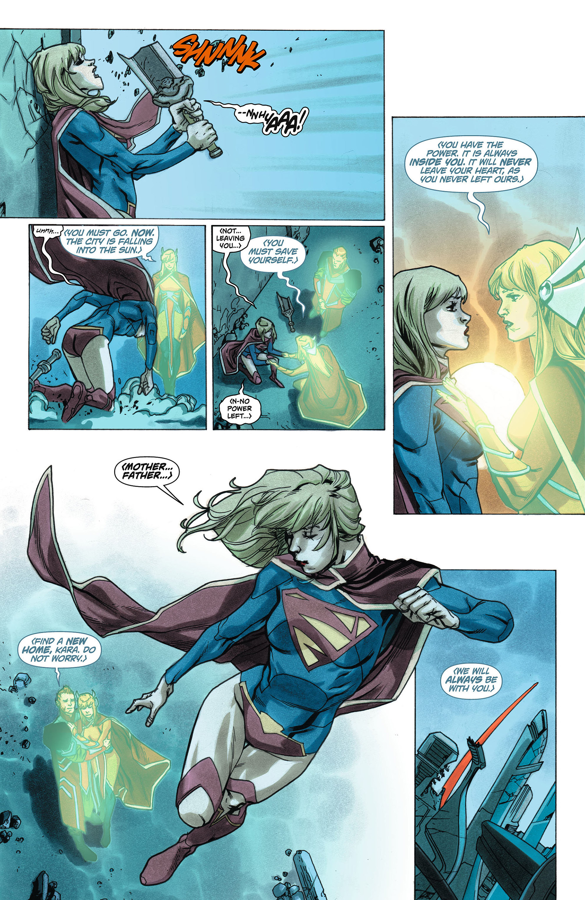 Read online Supergirl (2011) comic -  Issue #6 - 10