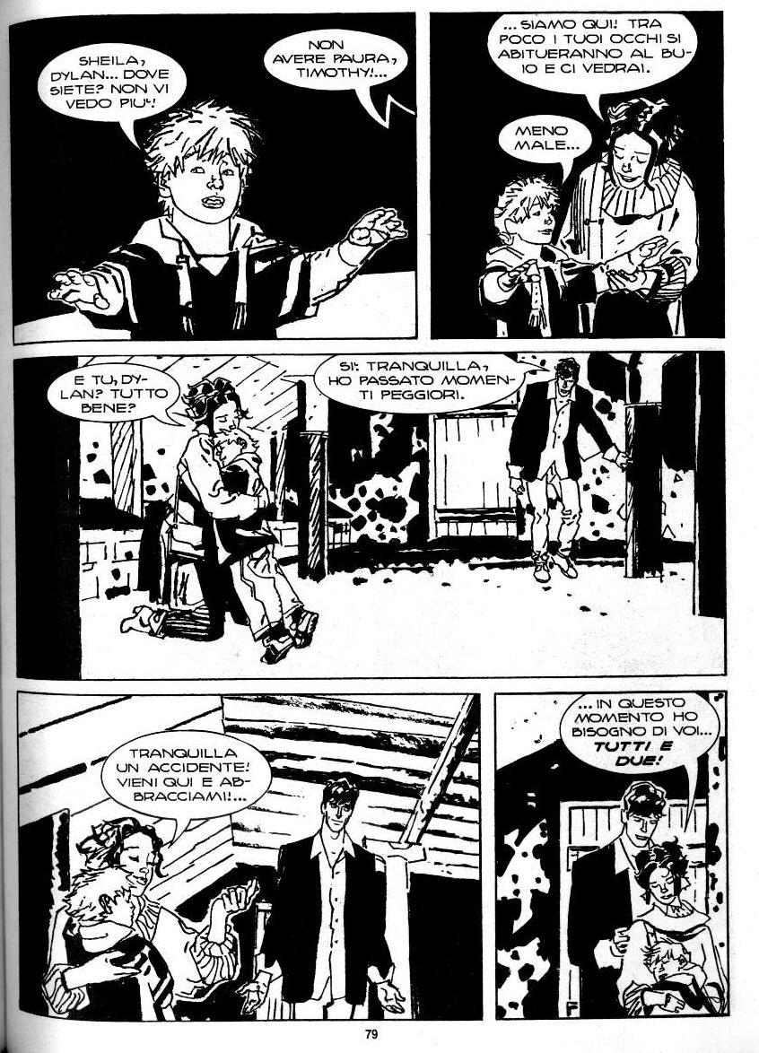 Dylan Dog (1986) issue 186 - Page 76