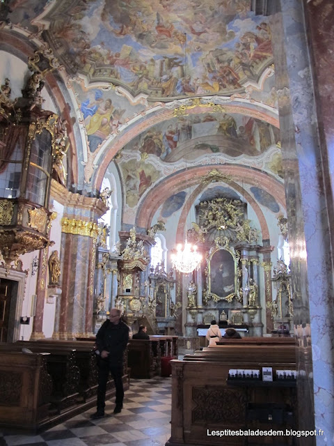Prague - Notre Dame de Lorette