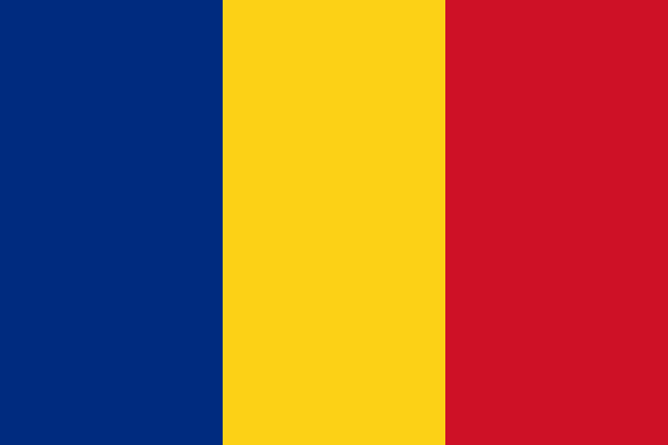 Bendera identitas negara Rumania