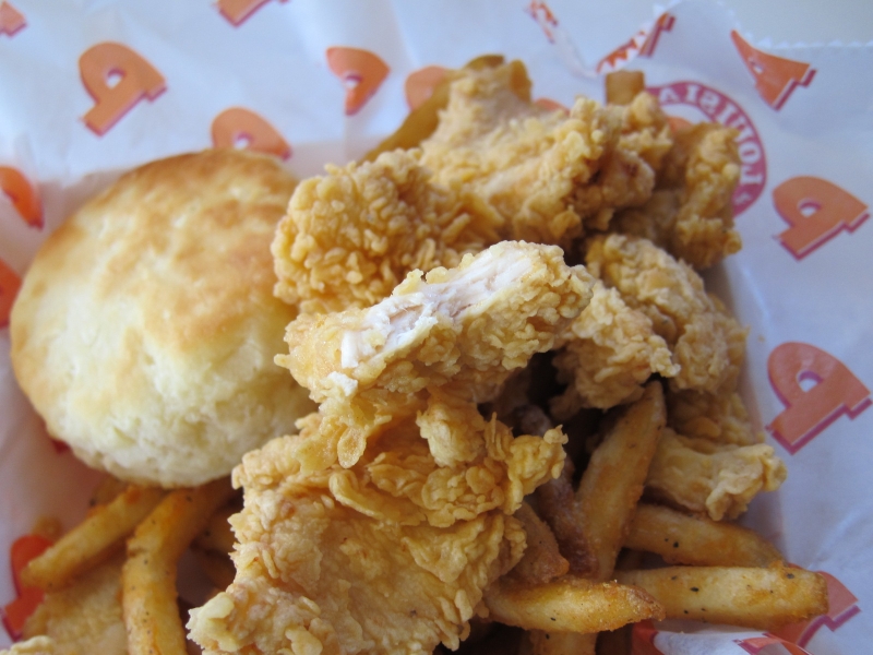 Review Popeyes New Dip'n Chicken