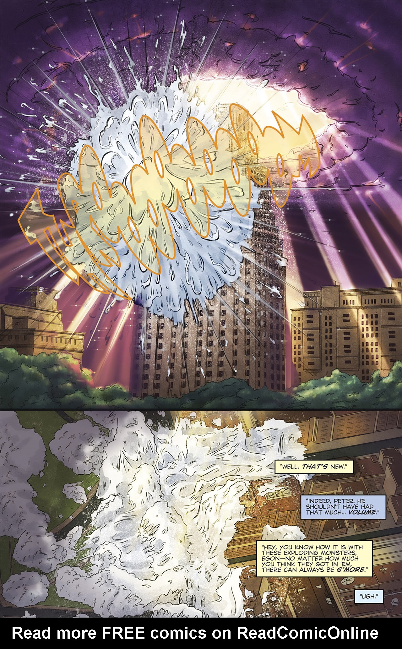 Read online Ghostbusters (2011) comic -  Issue #4 - 24