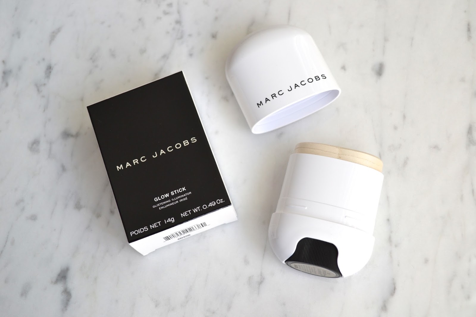 Aquaheart Marc Jacobs Beauty Glow Stick Glistening Illuminator Review
