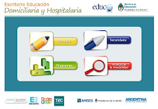 ESCRITORIO: Educación Domiciliaria y Hospitalaria