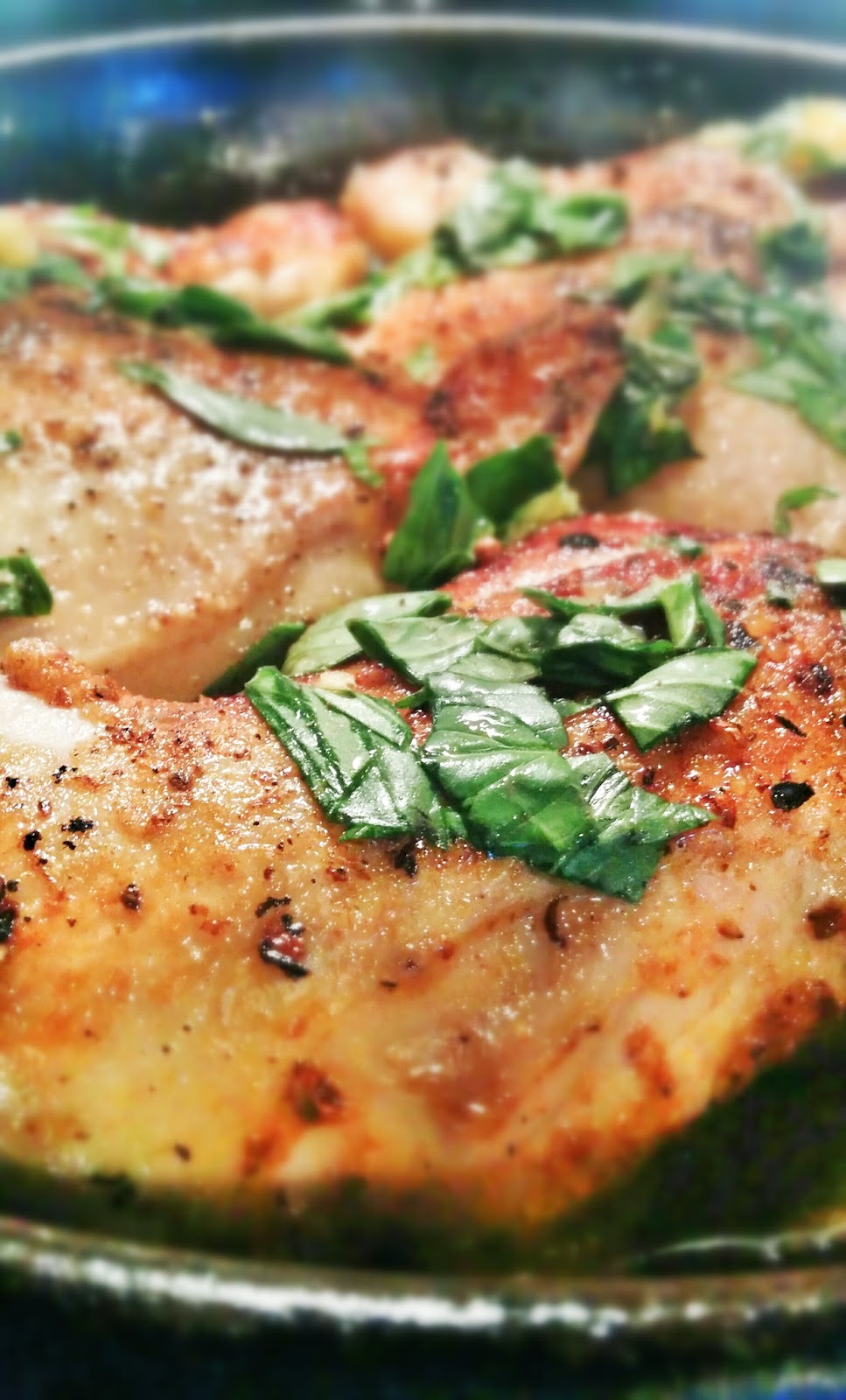 Stuffed faces Orange Basil & coriander Chicken