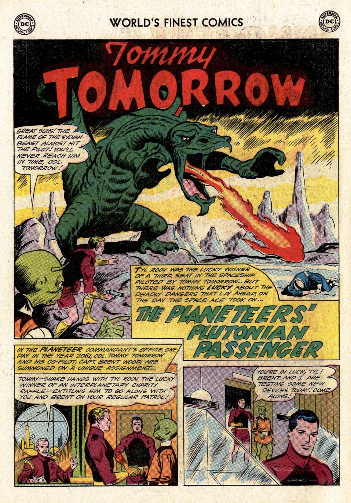 Read online World's Finest Comics comic -  Issue #124 - 18