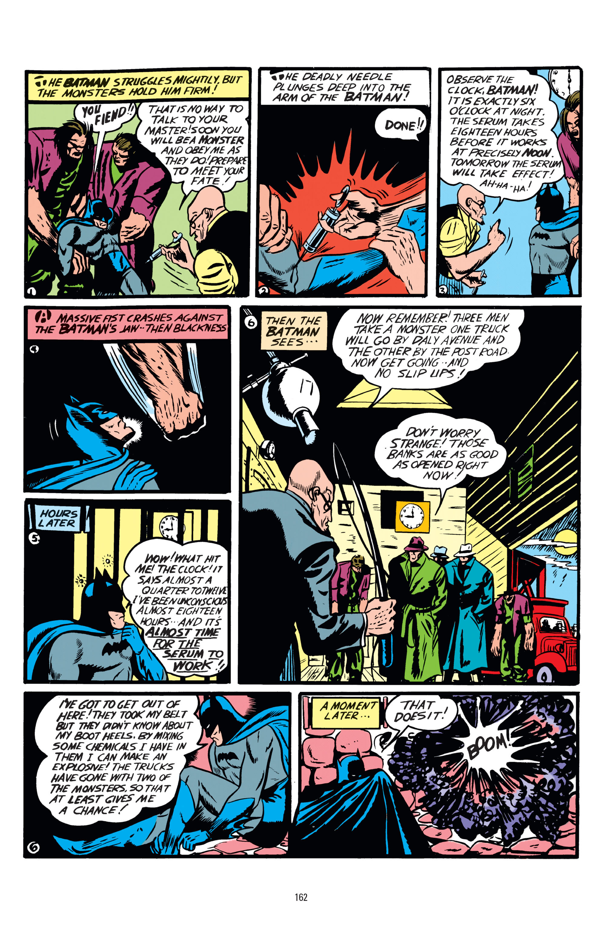 Read online Batman: The Golden Age Omnibus comic -  Issue # TPB 1 - 162