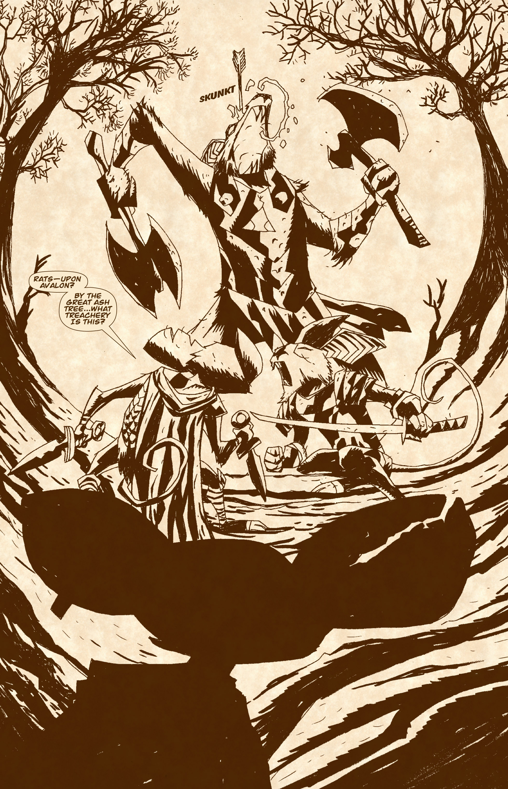 Read online The Mice Templar Volume 4: Legend comic -  Issue #1 - 35