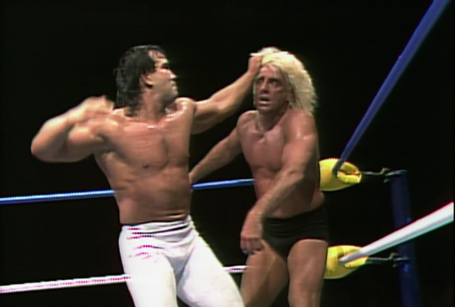 UnWrest Focus Ric Flair vs. Ricky Steamboat Part II (Clash of the Champions VI Ragin' Cajun, 1989)