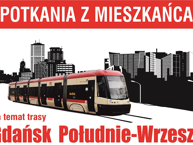 [Aktualizacja 28.04] Tramwaj Gdańsk Południe-Wrzeszcz - Czytaj więcej »