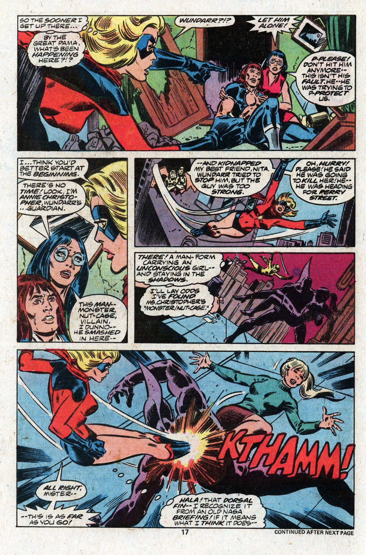 Ms. Marvel (1977) issue 15 - Page 19