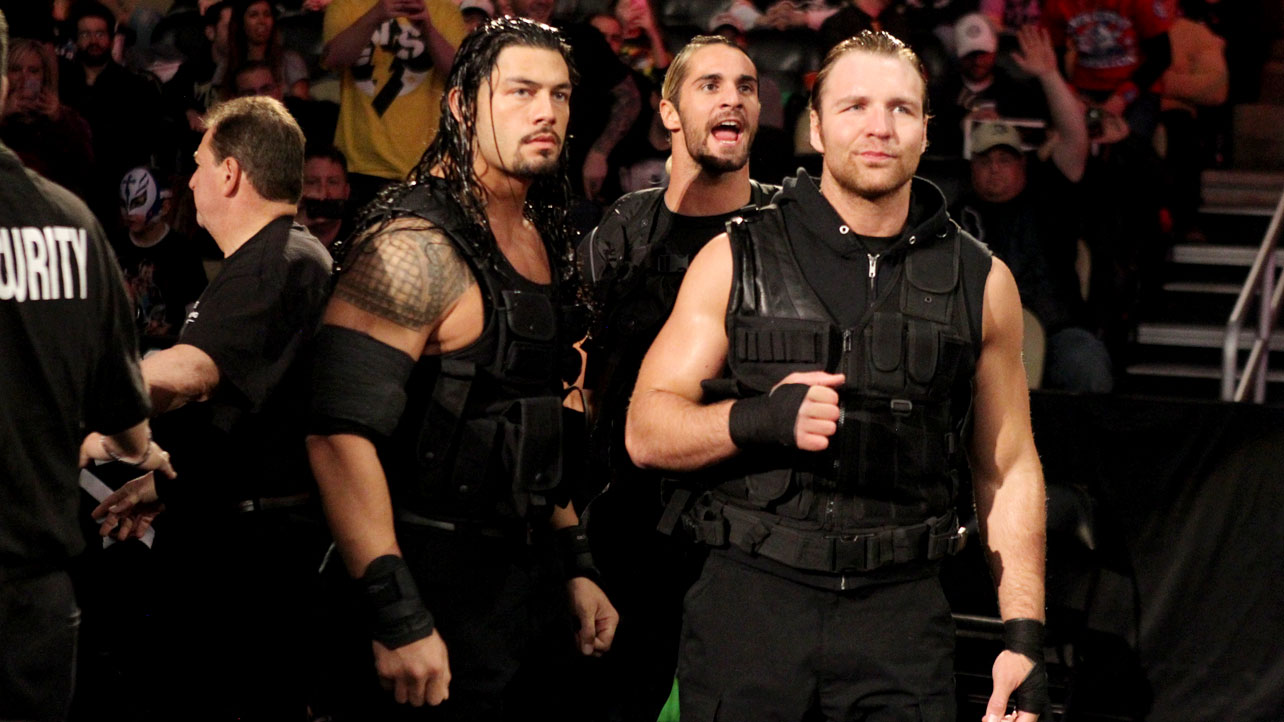 I LOVE WWE: THE SHIELD