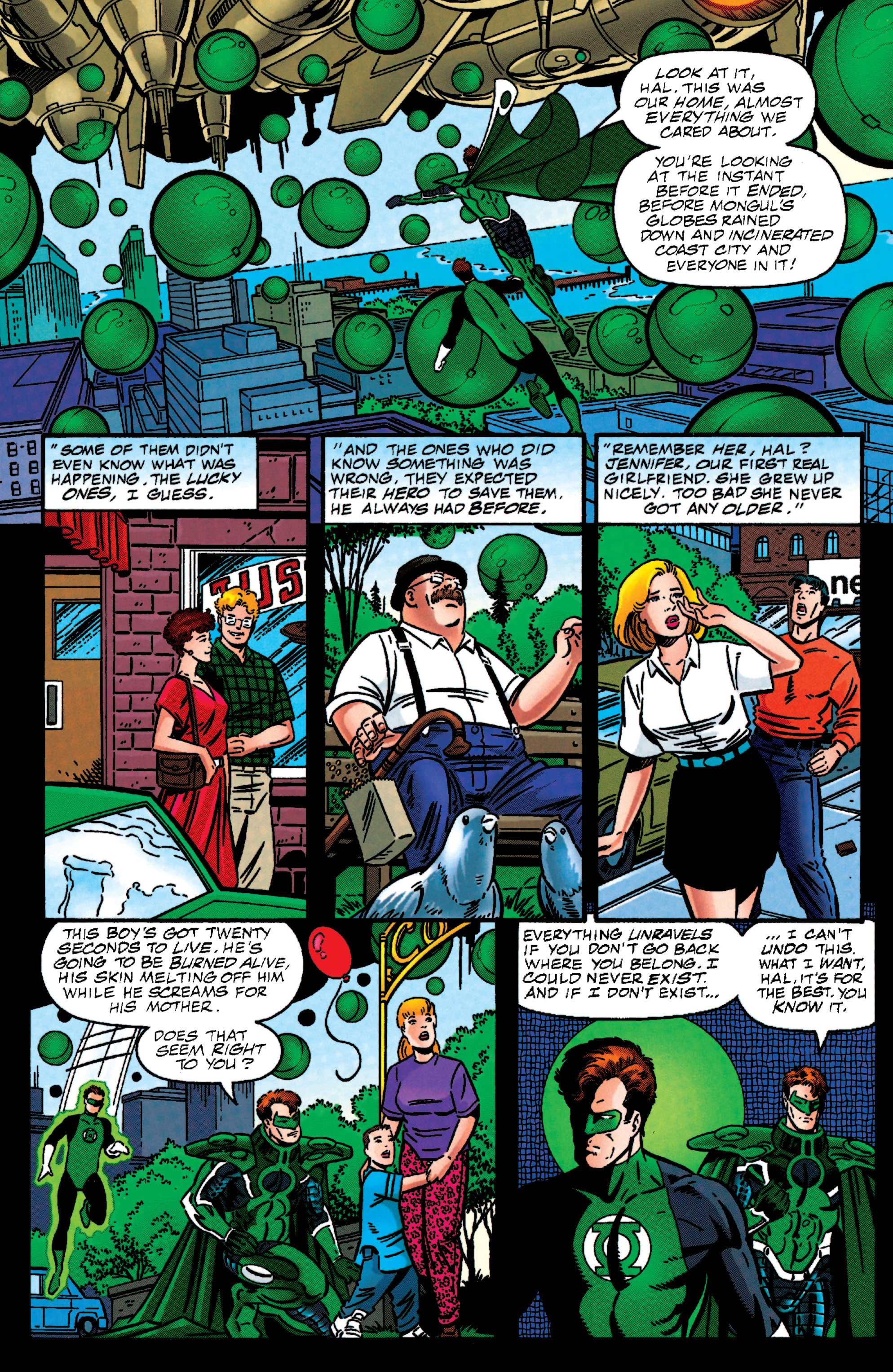 Green Lantern (1990) Issue #106 #116 - English 8