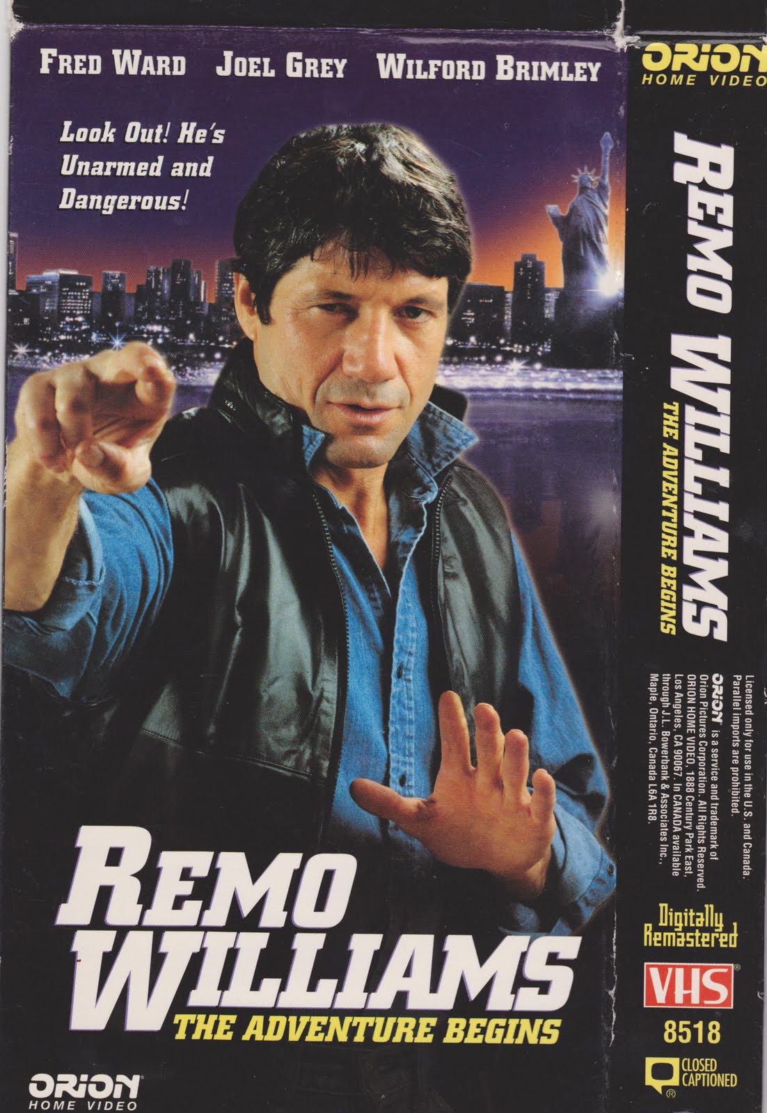 Obsolete Formats Remo Williams...