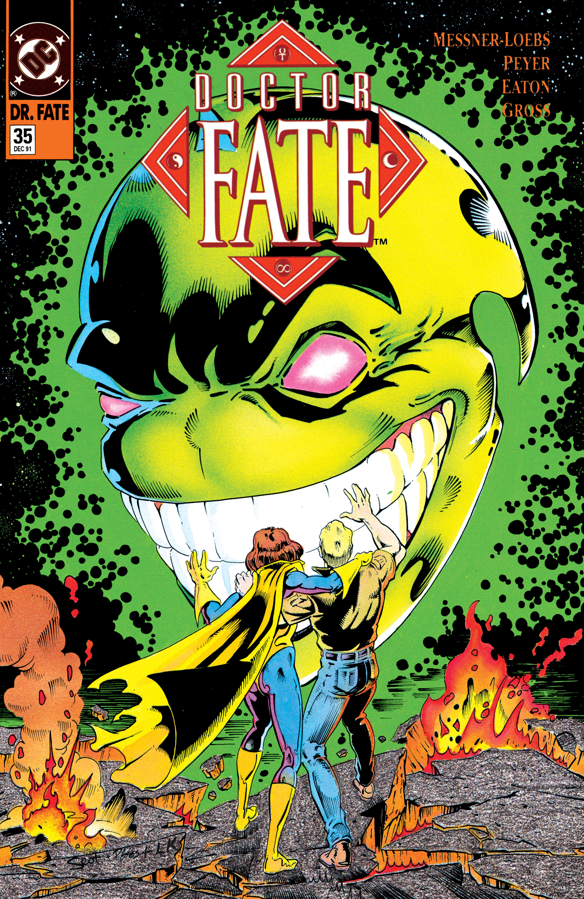 Read online Doctor Fate (1988) comic -  Issue #35 - 1