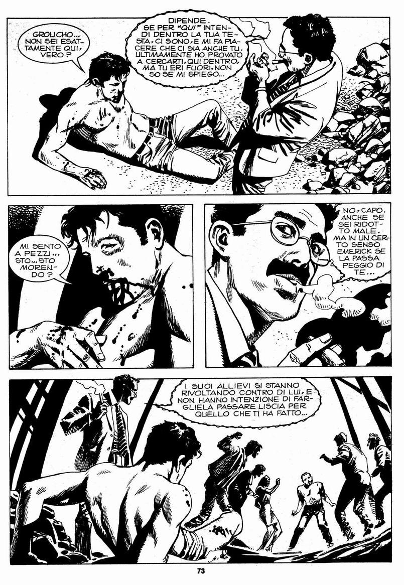 Read online Dylan Dog (1986) comic -  Issue #199 - 70