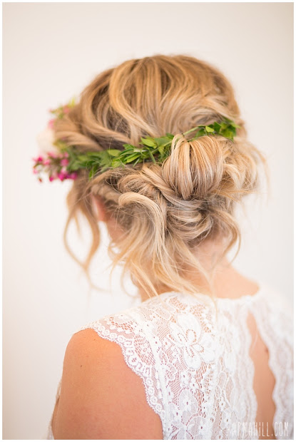 maui wedding hair and make- inspiration