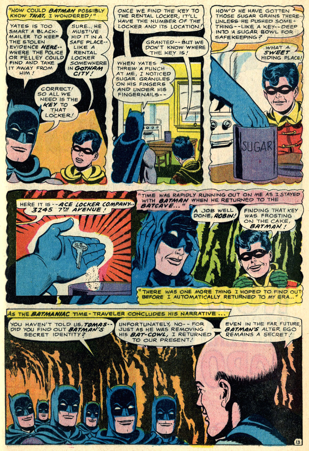 Read online Detective Comics (1937) comic -  Issue #376 - 17