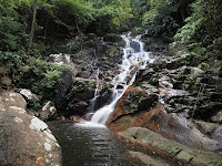 Asah waterfall - Pulau Tioman