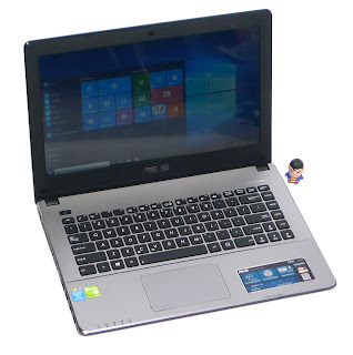 Laptop Gaming ASUS A450C Double VGA Bekas