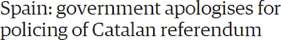 https://www.theguardian.com/world/2017/oct/06/catalan-government-press-ahead-referendum-debate