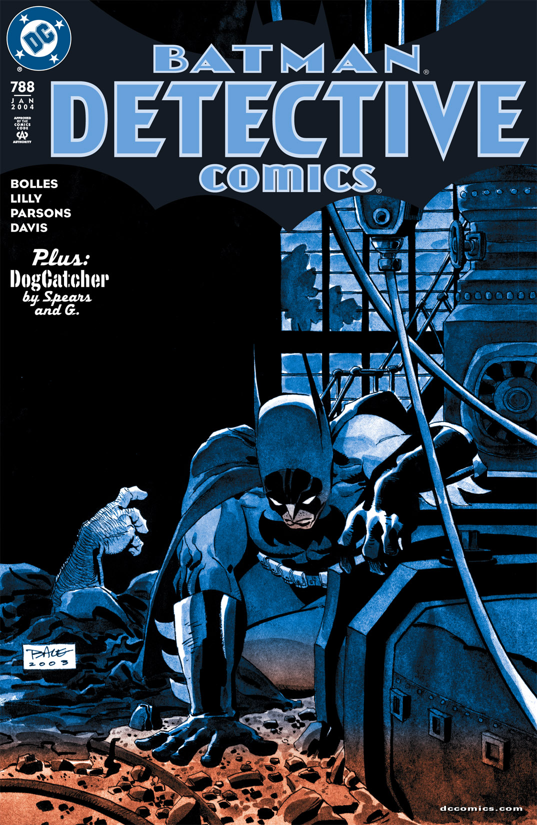 Read online Detective Comics (1937) comic -  Issue #788 - 1