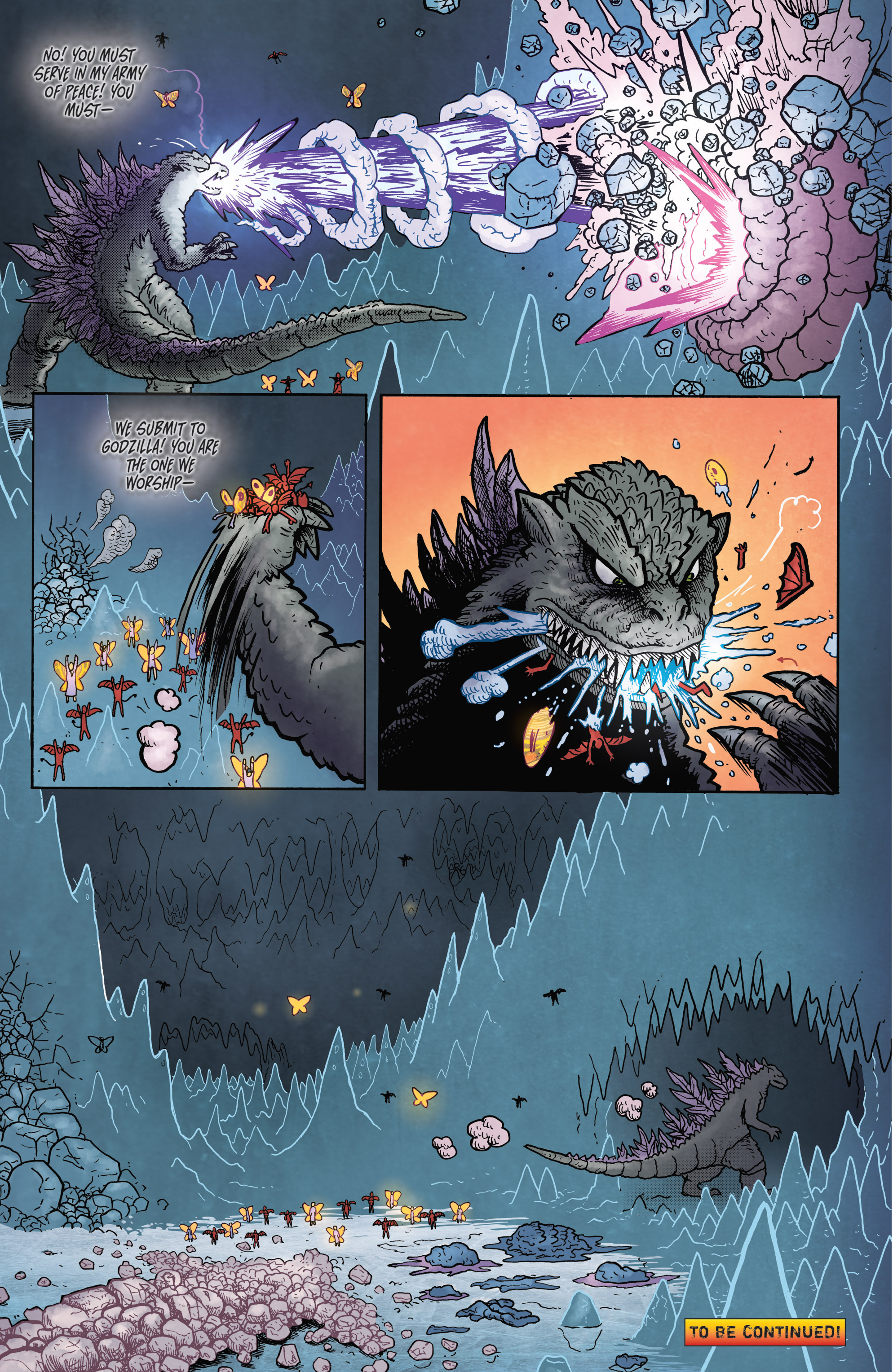 Read online Godzilla in Hell (2015) comic -  Issue #3 - 22