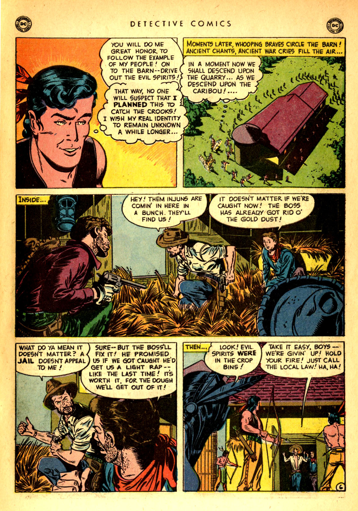 Read online Detective Comics (1937) comic -  Issue #156 - 45