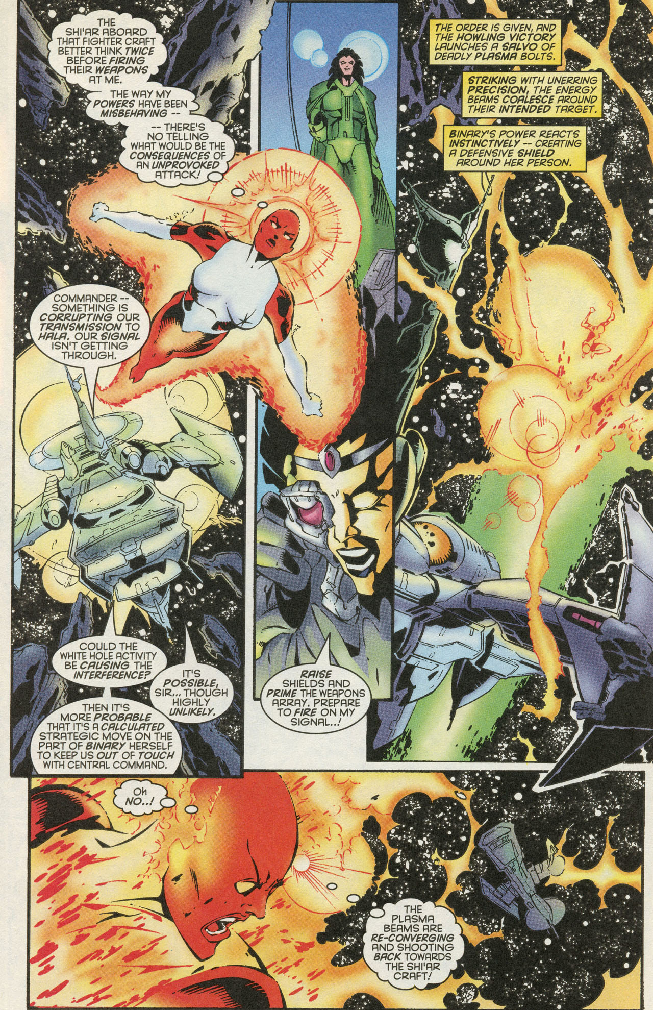 Read online X-Men Unlimited (1993) comic -  Issue #13 - 13