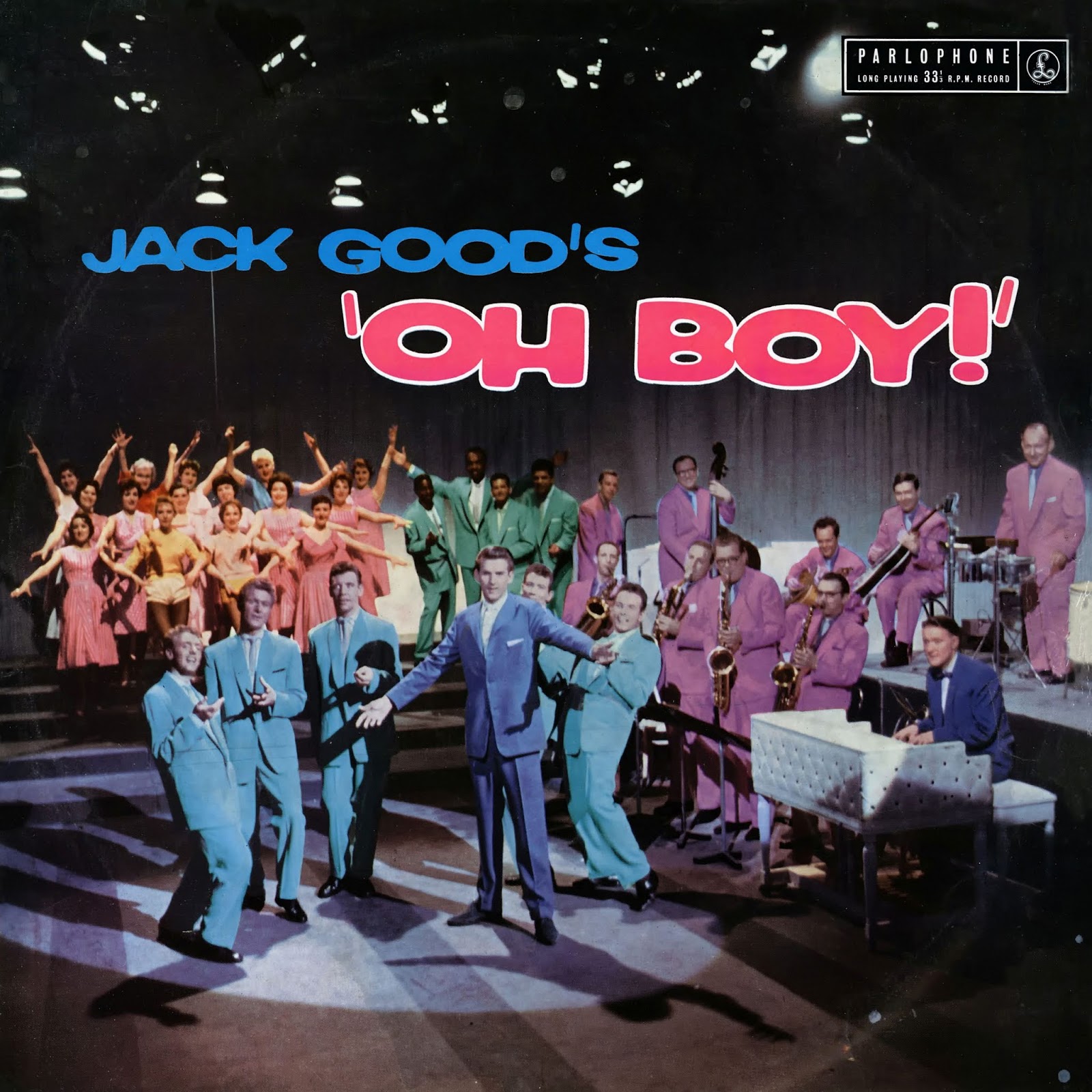 Jack boys обложка альбома. - 1977 - Oh, boy!.