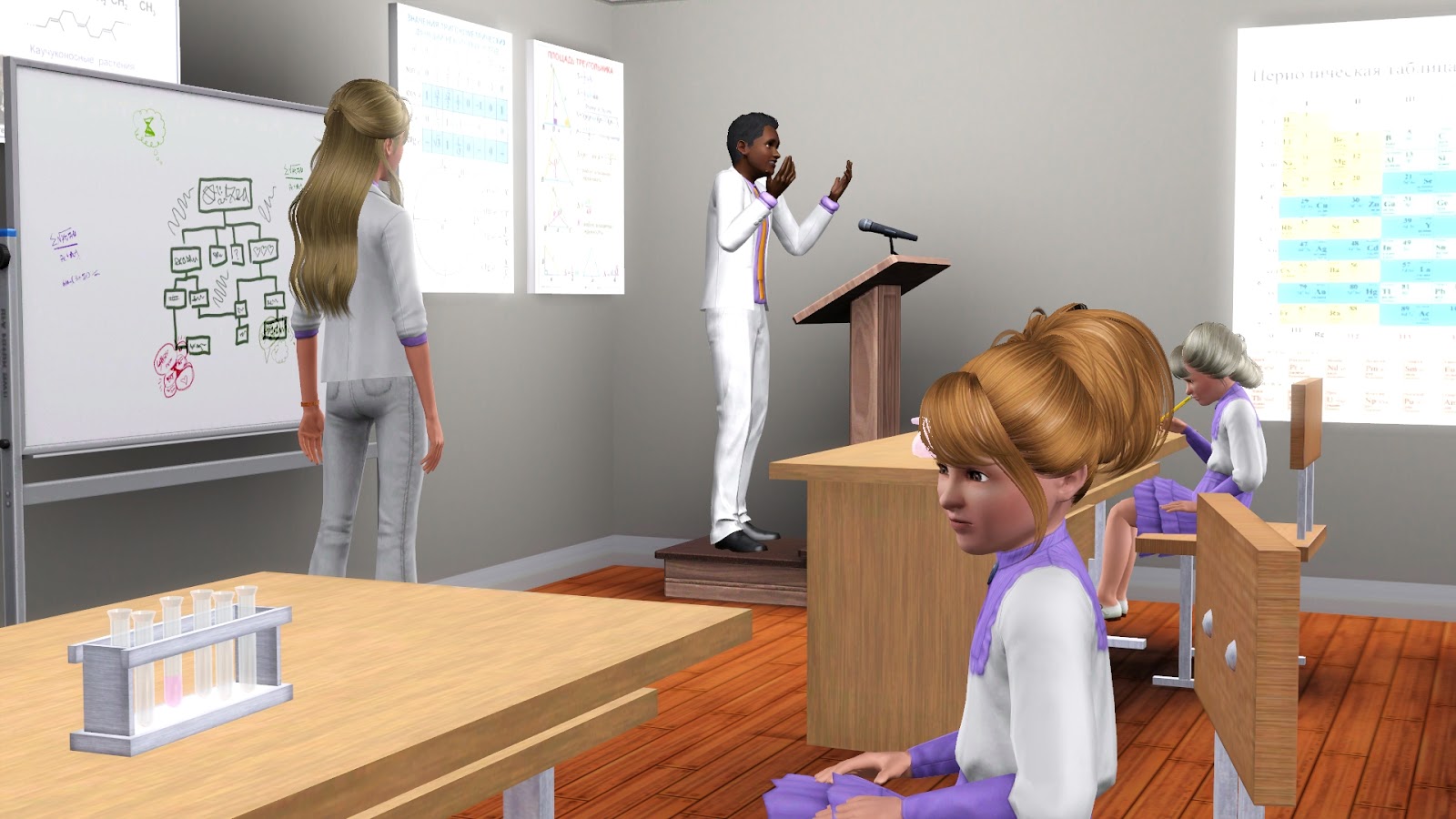 Homeschooling Your Child and Teenage Sims Cantarella's Sims Page