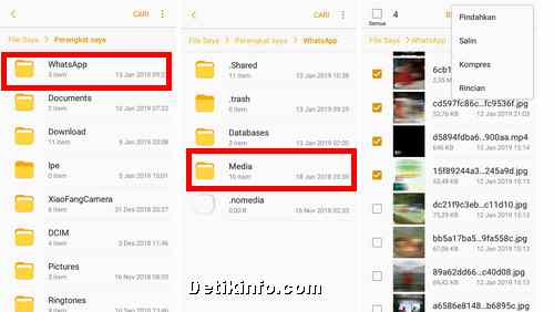 Cara Menyimpan Status Wa Orang Lain Ke Galeri - Kumpulan Status WA