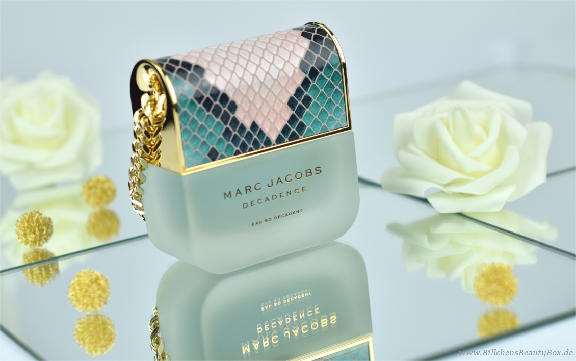 Marc Jacobs Decadence Eau so Decadent - Parfum Review